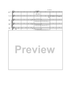 America, The Beautiful - Score