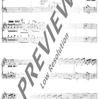 Organ Concerto No. 10 D Minor - Organ Reduction