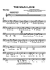 The Man I Love - Vocal Solo