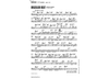 Brazilian Beat - C Lead Sheet Bass Clef - C Instrument
