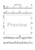 Bohemian Groove - Bass clef instrument 1