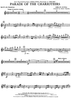 Parade of the Charioteers (from Ben Hur) - Alto Saxophone 2