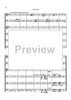 Variations on A four Note Theme - Score
