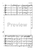 Dear Old Stockholm - Ack Värmeland du Skönas - Score