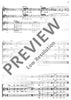 Three Carols - Choral Score