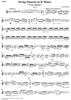String Quartet in D Minor, "Voces Intimae," Op. 56 - Violin 2