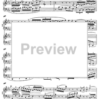 Concerto for Two Pianos in C Minor, BWV1062 - 2nd Movement