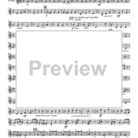 Country Gardens for Symphonic Band - Eb Alto Clarinet