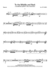 To the Middle and Back - Bassoon