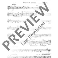 Wiener Fiakerlied - Score and Parts