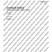 Gratitude Ballad