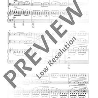 Pavane pour une infante défunte - Score and Parts