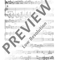 Trio No. 2 - Score and Parts