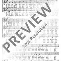 Neues Leben - Choral Score