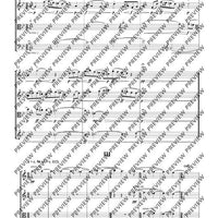 String Quartet No. 2 - Score and Parts