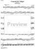 Concerto in C Major, III No. 6