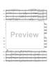 Three Sacred Palestrina Pieces - Score