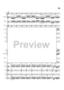 The Flight of the Bumblebee from the opera "Tsar Sultan" - Score