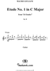 Etude No. 1 in C major - From "24 Etudes"  Op. 48