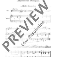 Impressions exotiques