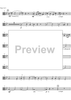 Saul and David - Prelude to Act  2 - Alto Trombone