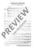 A Breton Overture - Score and Parts