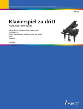 Klavierspiel zu dritt