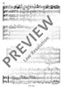 String Quartet D major, "Lerchen" in D major - Full Score