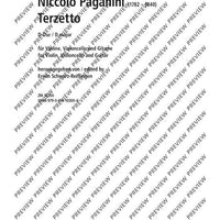 Trio D Major - Set of Parts