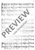 Fünf Gesänge - Choral Score