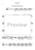 Three Whitman Songs - Bb Clarinet