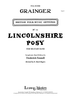 Lincolnshire Posy - 2020 Edition - Full Score