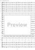 A Little Sugar Samba - Conductor's Score
