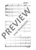 II. Quartet A Minor - Score