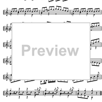 Sonata Seconda pour la Guitare Op.15b  1st version