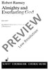 Almighty and Everlasting God - Choral Score