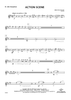 Action Scene - Alto Saxophone
