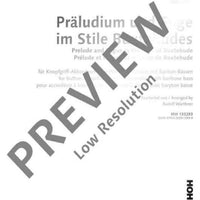 Prelude and Fugue in A Minor