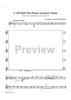Hymns of Power for 2 Violins and Piano - Violin 1