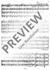 4 Returns - Score and Parts