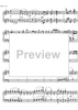 Concerto G Major Op.61 - Score