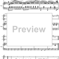 Concerto in E flat Major for 2 Trumpets in Bb - Piano Score