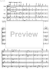 Suite per cinque - Score