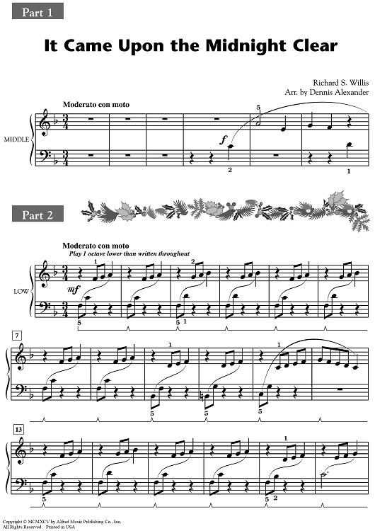 It Came Upon the Midnight Clear