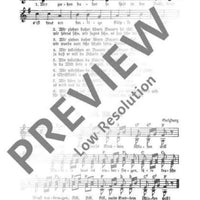 Altbayerisches Liederbuch