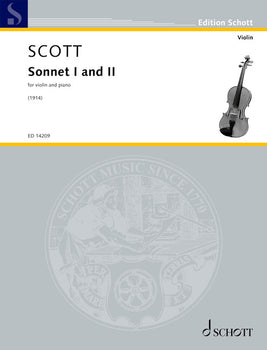 Sonnet I and II - Score and Parts