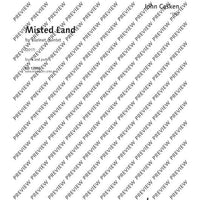 Misted Land - Score and Parts