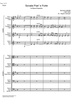 Sonata Pian' e Forte - Score