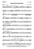 Swing Dem Spirituals - Trumpet 1