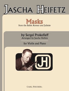 Masks - from the Ballet Romeo and Juliette